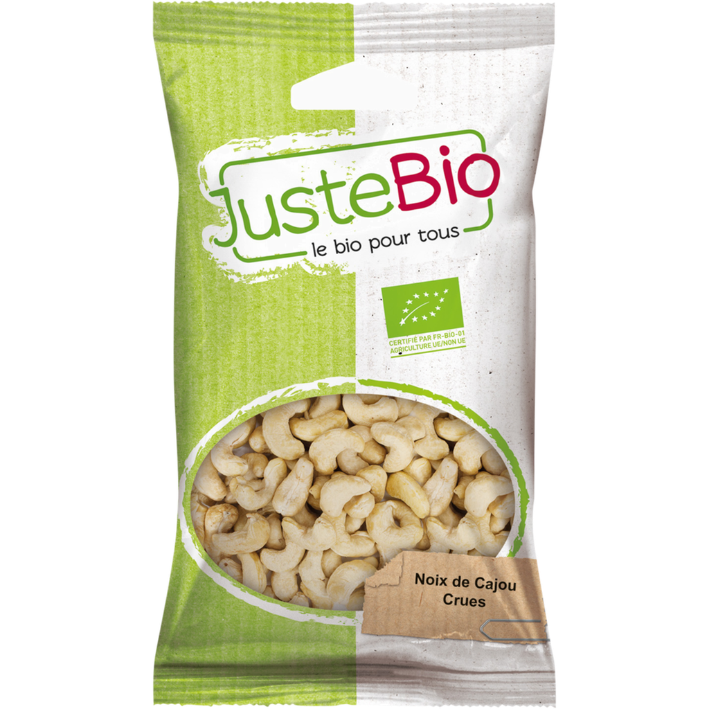 NOIX Justbio Anacardos Crudos Bio 40 g