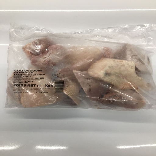 [3700156702274] DECOUPES Rooster cuts 1 kg