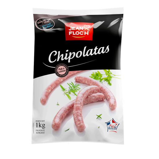 [3700190300108] JEAN FLOC'H Chipolata French Pork Meat 1 kg