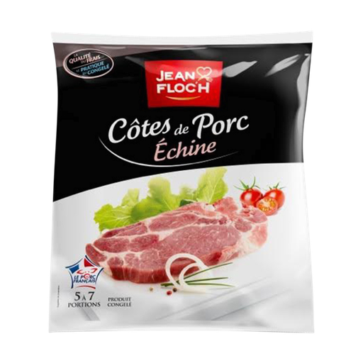 [3700190300351] JEAN FLOC'H Pork Loin Chops 1 kg