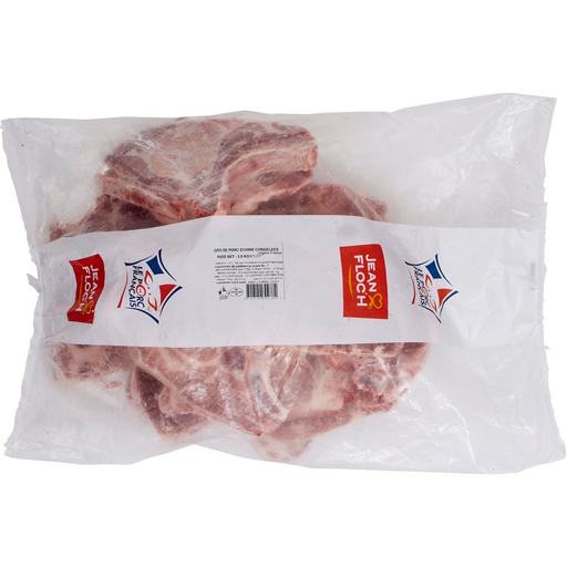 [3700190302782] JEAN FLOC'H Côtes de porc échine 2,5 kg