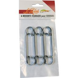 [3700206400068] LE Ressorts standard pour cuiseurs le jeu de 6