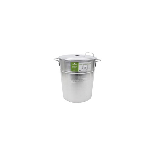 [3700206403854] LE PRATIQUE Stérilisateur Aluminium 12 Bocaux 40 L
