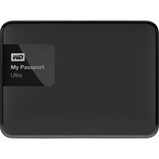 [0718037825014] WESTERN DIGITAL My Passport Ultra disque dur externe 1 To