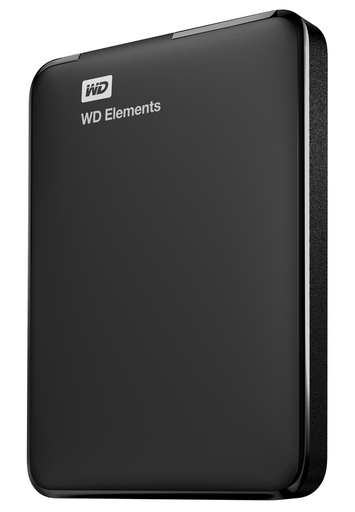 [0718037855448] WESTERN DIGITAL Elements Portable External Hard Drive 1 TB 2.5