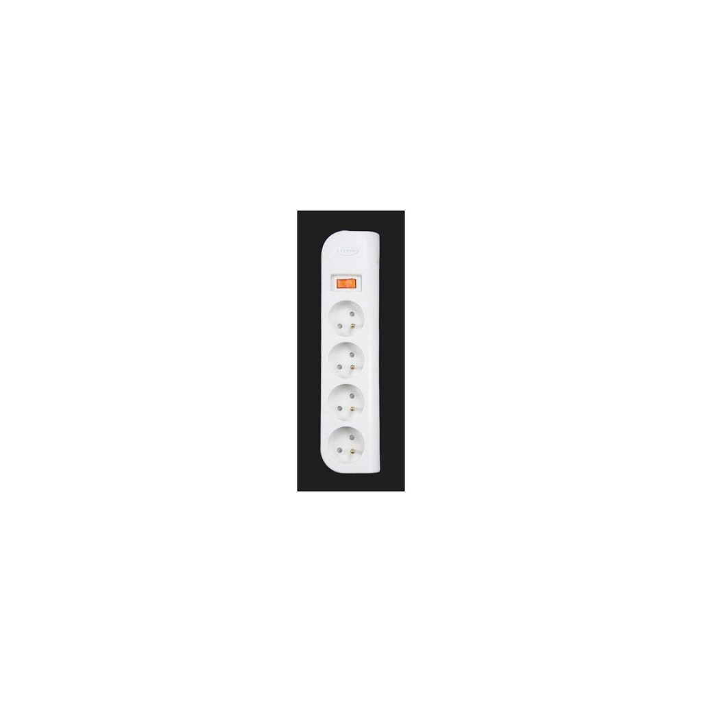 BELKIN Surge Protector 4-Outlet 1m White