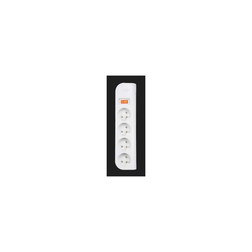 [0722868434390] BELKIN Regleta protectora de sobretensión 4 tomas 1m Blanco