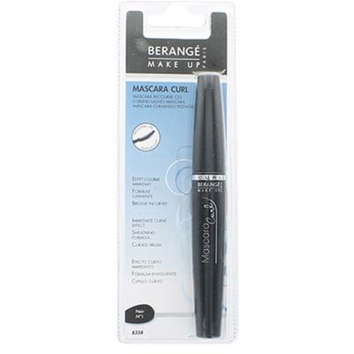[3700206783581] BERANGE Máscara de Pestanas Curl Preto N°1
