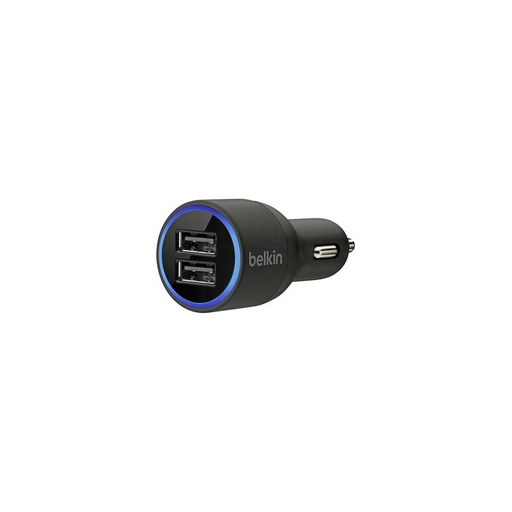 [0722868953198] BELKIN Cargador de coche Mixit negro