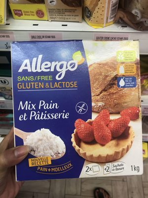ALLERGO All.Mix Pain Et Patisserie 1 kg