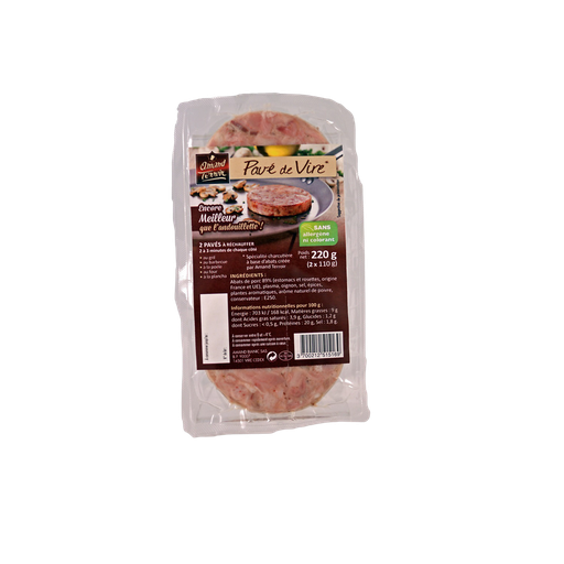 [3700212515169] AMAND TERROIR Pavé de Vire 2 x 110 g