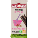 ALTER ECO Dark dessert chocolate bar organic from Peru 200 g