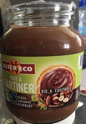 [3700214610466] ALTER ECO Creme de Avelã Bio 400 g