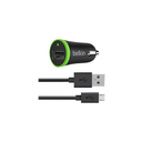 BELKIN Carregador de carro F8m668bt04-blk