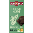 ALTER ECO Chocolat Noir Éclats de Menthe Bio 100 g