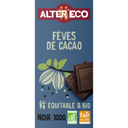 ALTER ECO Dark Chocolate with cocoa nibs 100 g