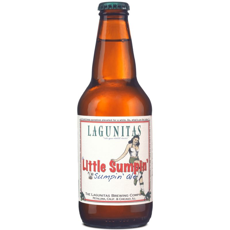 LAGUNITAS Little Sumpin Blonde Beer 35.5 cl