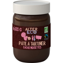 ALTER ECO Pâte à tartiner au cacao & noisettes 600 g