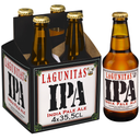 LAGUNITAS Cerveza rubia californiana IPA 4 botellas de 35,5 cl