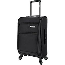 [3700245411988] HORIZON Maleta trolley 61cm poliéster negro new mexico