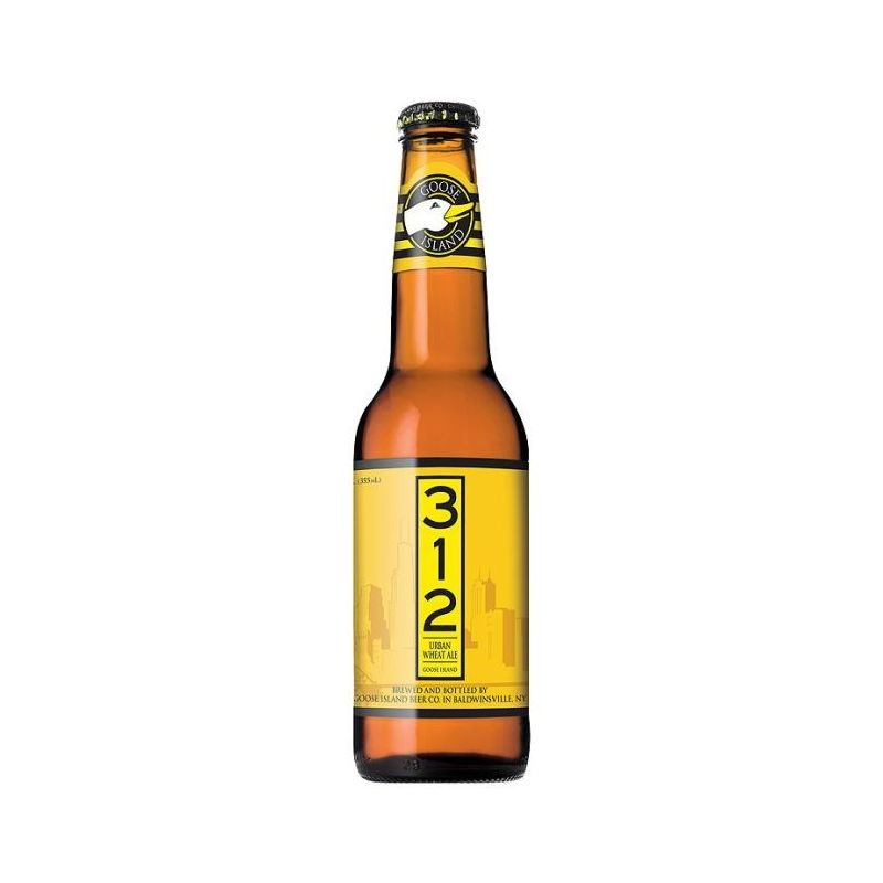 GOOSE ISLAND 312 Urban Wheat Ale Beer 35.5 cl