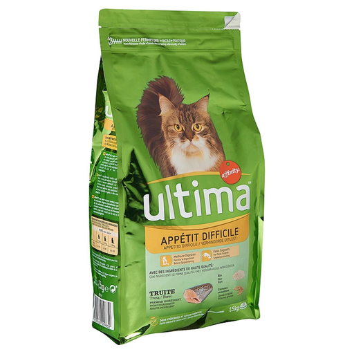 [3700260009832] ULTIMA Cat Food Finicky Appetite 1.5 kg