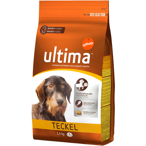 Ultima 1.5Kg Croquettes Teckel