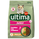 ULTIMA Croquetas de pollo para gato junior 1,5 kg