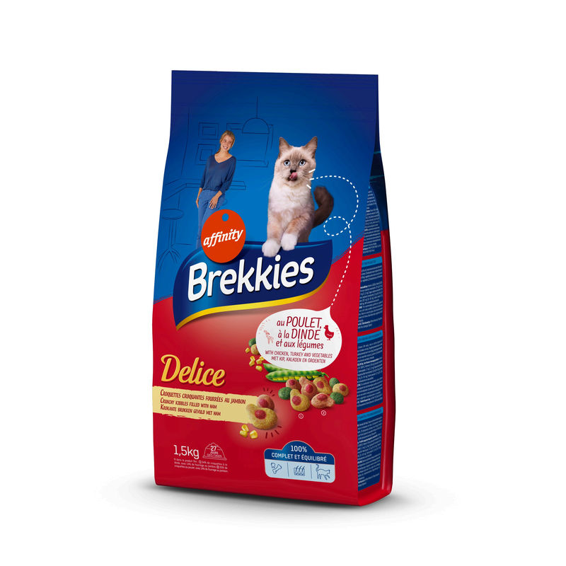 Brekkies Excel Delice Vde 1K5