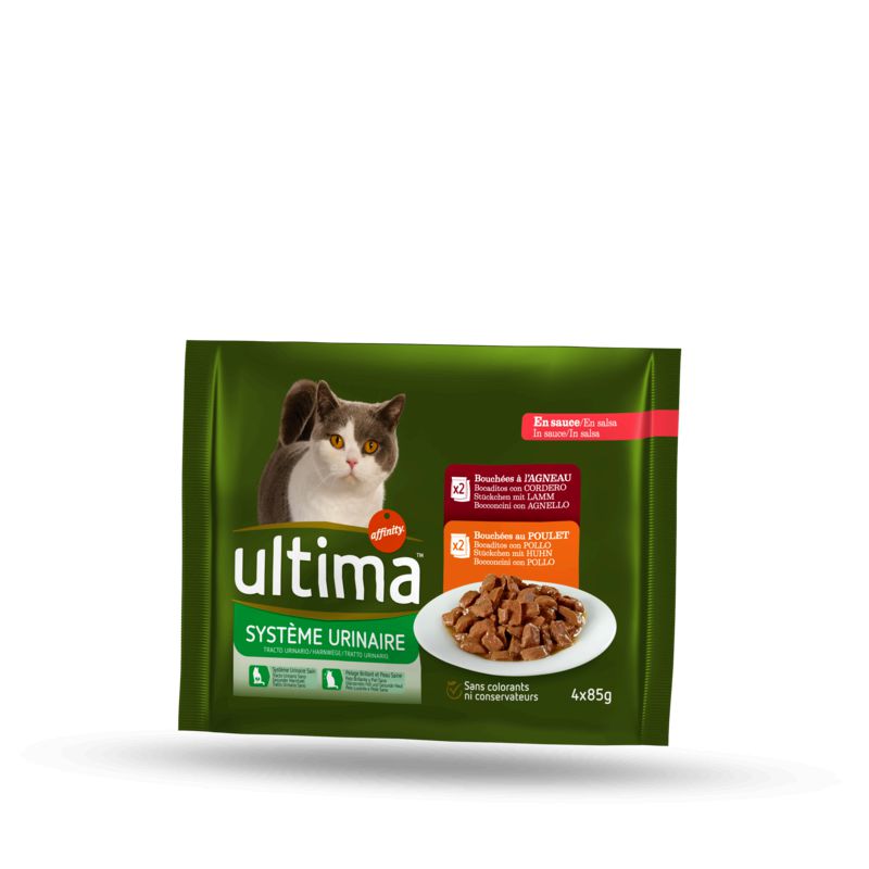 Ultima 4X85G Pochons Urinary