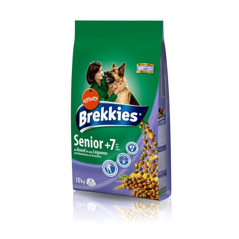 Brekkies Multicroc Senior 10Kg