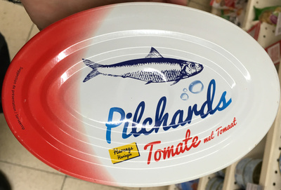 [3700260700180] 1ER PRIX Pilchards Herrings Tomato Oil 367 g