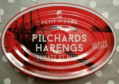 PTIT PIERRE Pilchards de Harengs à la Tomate 367 g
