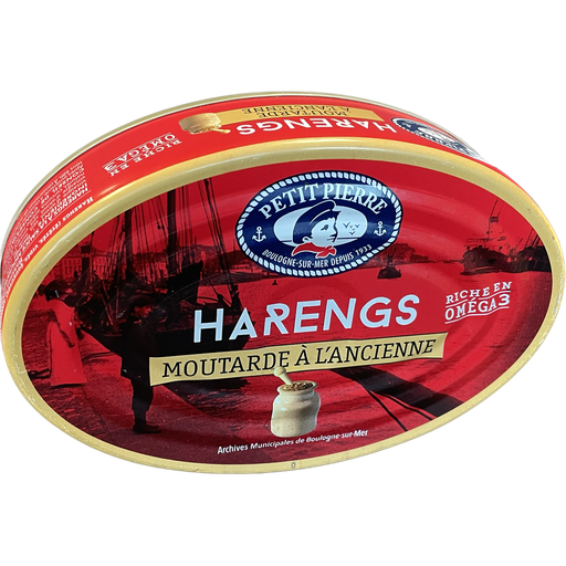 [3700260700746] PETIT PIERRE Herring with old-fashioned mustard 367 g