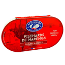 PETIT PIERRE Pilchards Herring in Tomato and Oil 190g