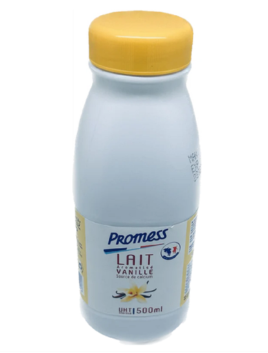 [3700263600296] PROMESS Vanilla Milk 50 cl