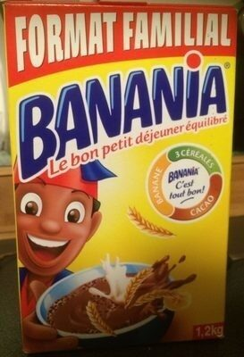 BANANIA Chocolate em Pó 1,2 kg