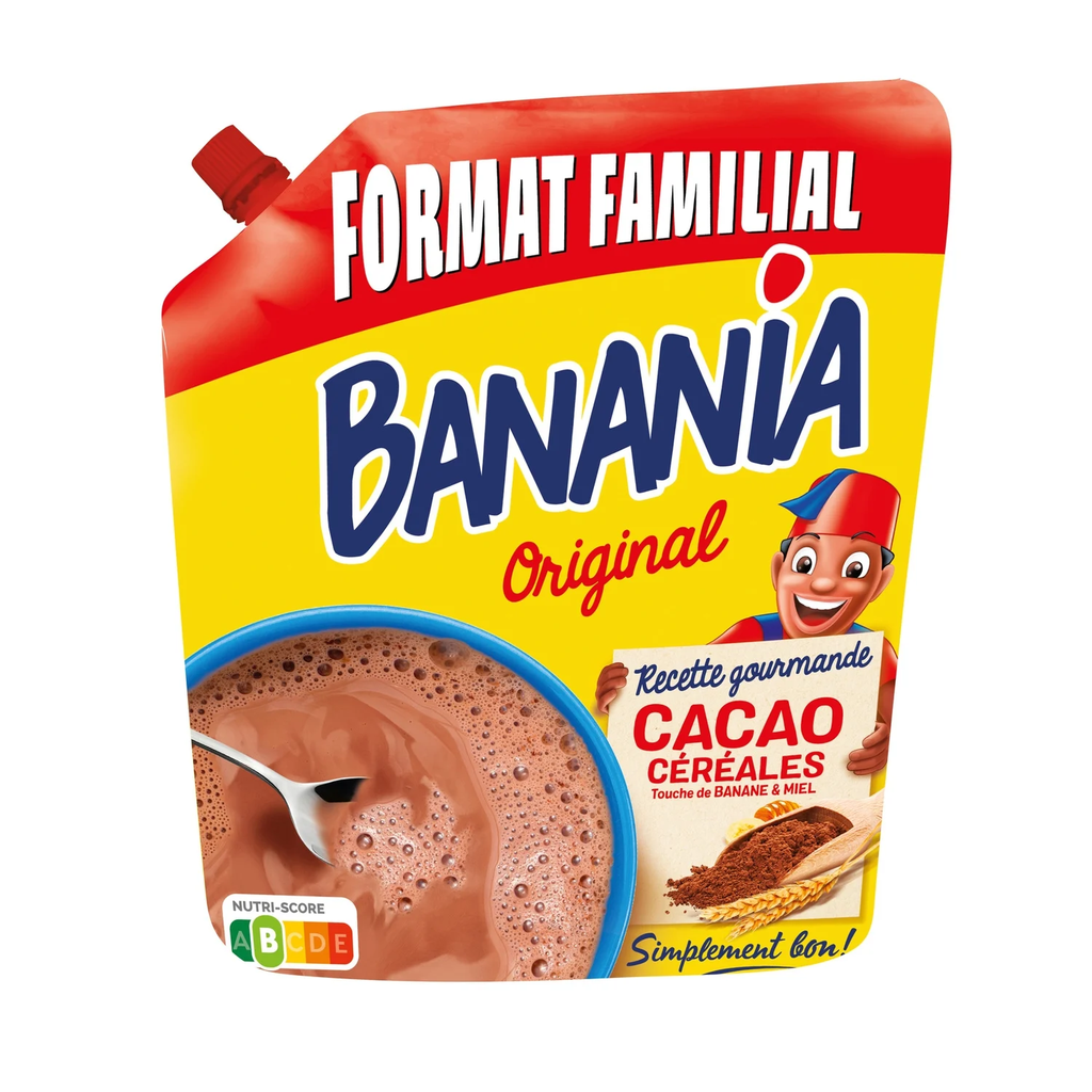 BANANIA Chocolate em Pó Clássico 1,2 kg