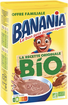 BANANIA Organic Chocolate Powder 750 g