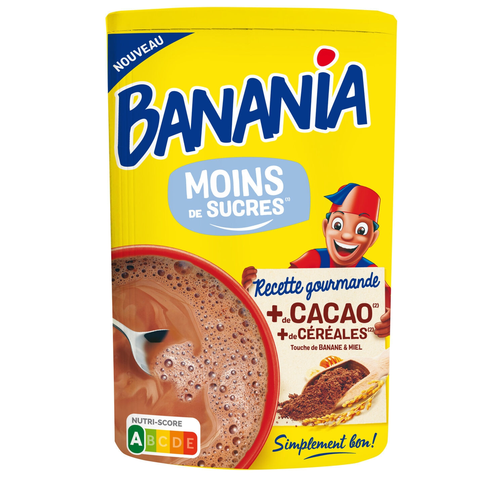BANANIA Cacao en poudre 750 g