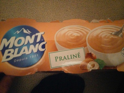 [3700279301446] MONT BLANC Praline Dessert Cream 6 x 125 g