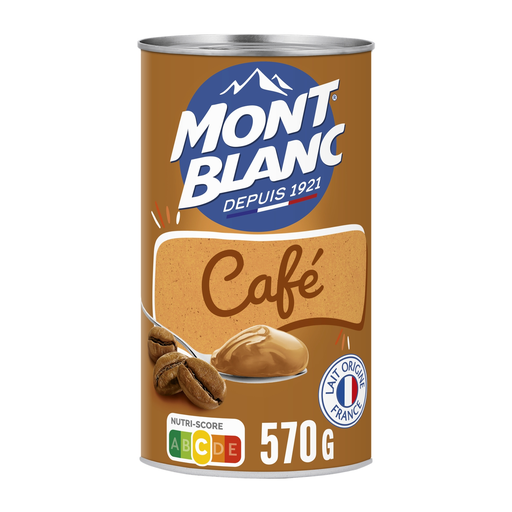 [3700279301507] MONT BLANC Creme de sobremesa café 570 g