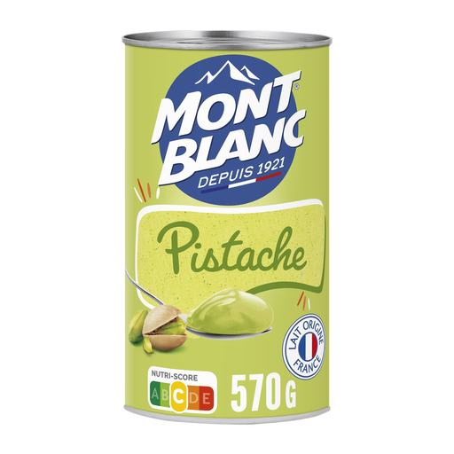 [3700279301521] MONT BLANC Pistachio flavor dessert cream 570 g
