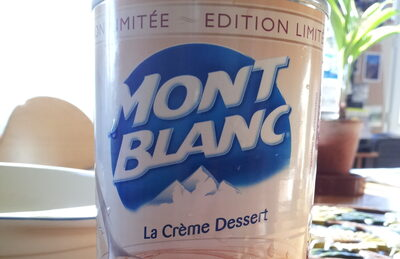 [3700279303150] MONT BLANC Nougat Dessert Cream 570 g