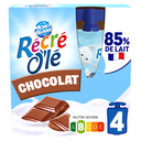 MONT BLANC Récré O'lé Lanche Lácteo Chocolate 4 x 85 g