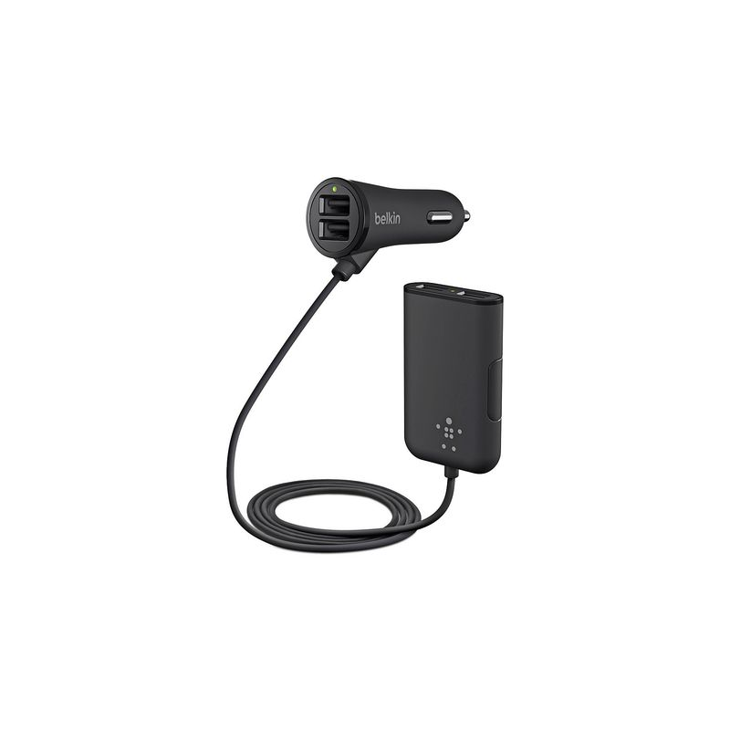 BELKIN Car Charger 4 USB Ports Black