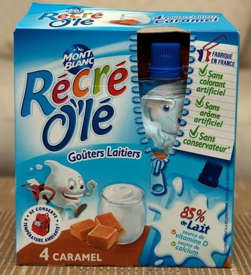 [3700279305789] RECRE OLE Caramel dessert cream 4 x 85 g