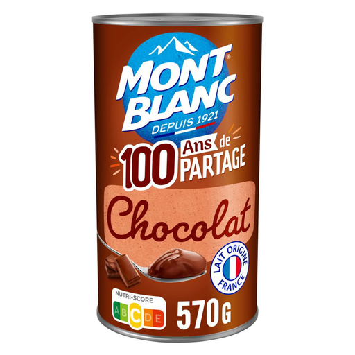 [3700279306854] MONT BLANC Chocolate dessert cream 570 g