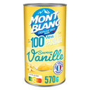 MONT BLANC Crème dessert Saveur Vanille 570 g