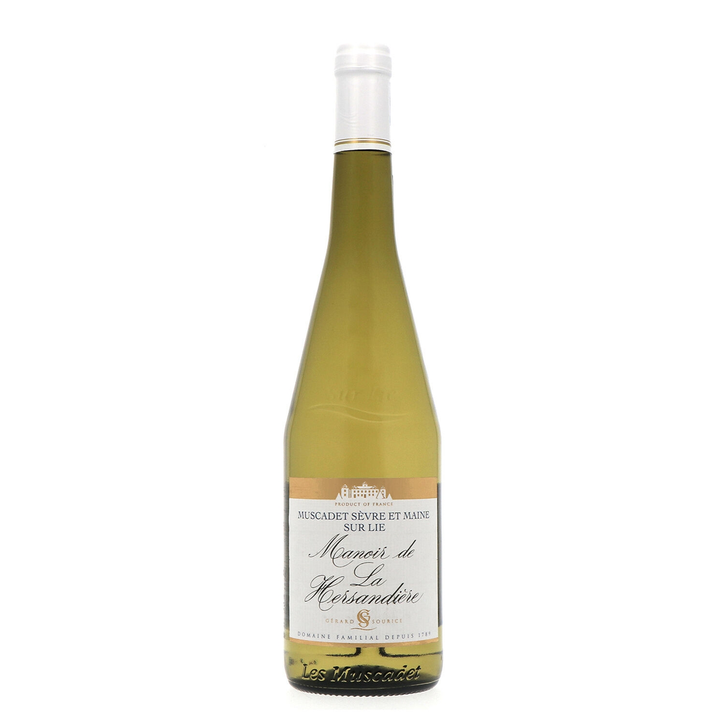 MANOIR DE LA HERSANDIERE Vin Blanc Val de Loire Muscadet Melon 75 cl